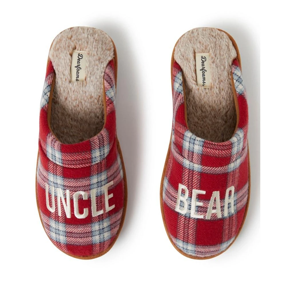 Men's Uncle Bear Scuff Slippers 商品