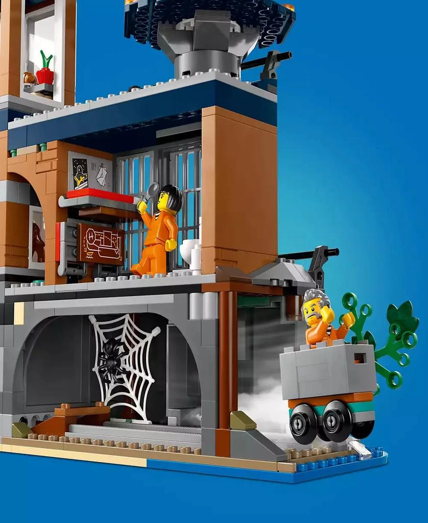 商品LEGO|City Police Prison Island Building Toy 60419, 980 Pieces,价格¥631,第4张图片详细描述
