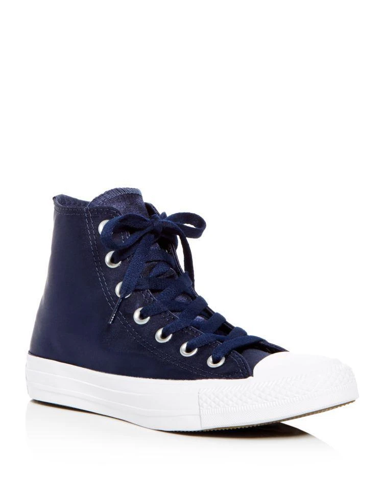 商品Converse|Women's Chuck Taylor All Star Satin High Top Sneakers,价格¥210,第1张图片