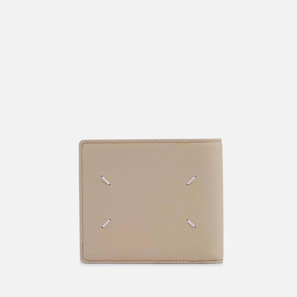 商品MAISON MARGIELA|Maison Margiela Textured-Leather Bifold Wallet,价格¥1416,第2张图片详细描述