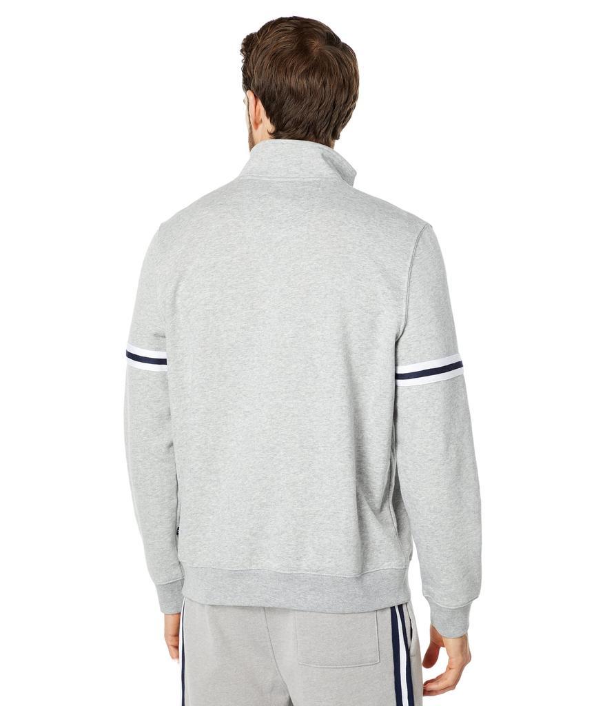 商品Nautica|Color-Block Sleeve 1/4 Zip Sweatshirt,价格¥247,第4张图片详细描述