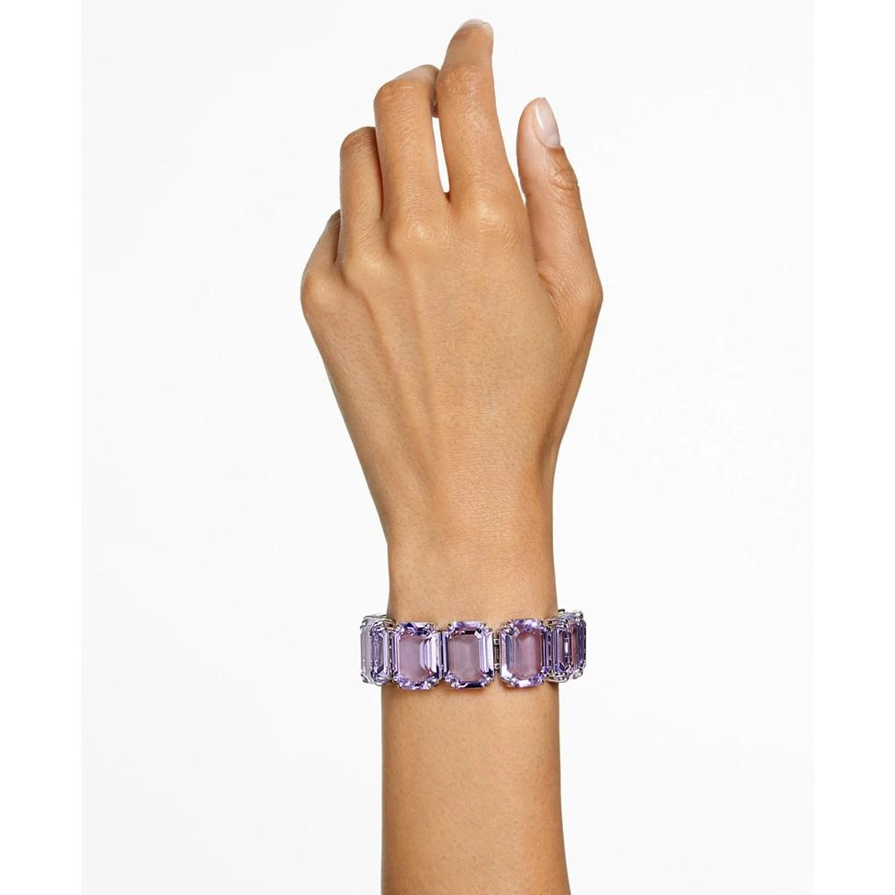 商品Swarovski|Octagon-Crystal Flex Bracelet,价格¥2564,第4张图片详细描述