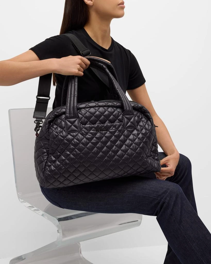 商品MZ Wallace|Jimmy Travel Quilted Duffle Bag,价格¥2159,第2张图片详细描述
