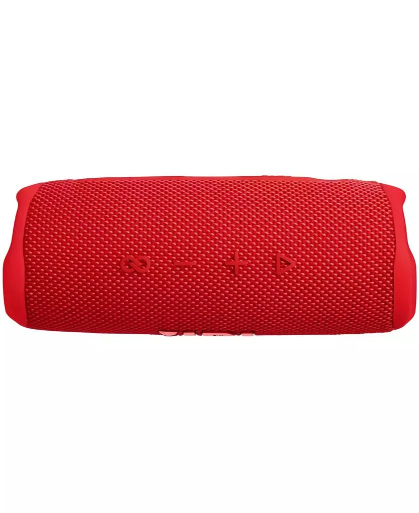 商品JBL|FLIP6 Red Portable Waterproof Speaker,价格¥607,第4张图片详细描述