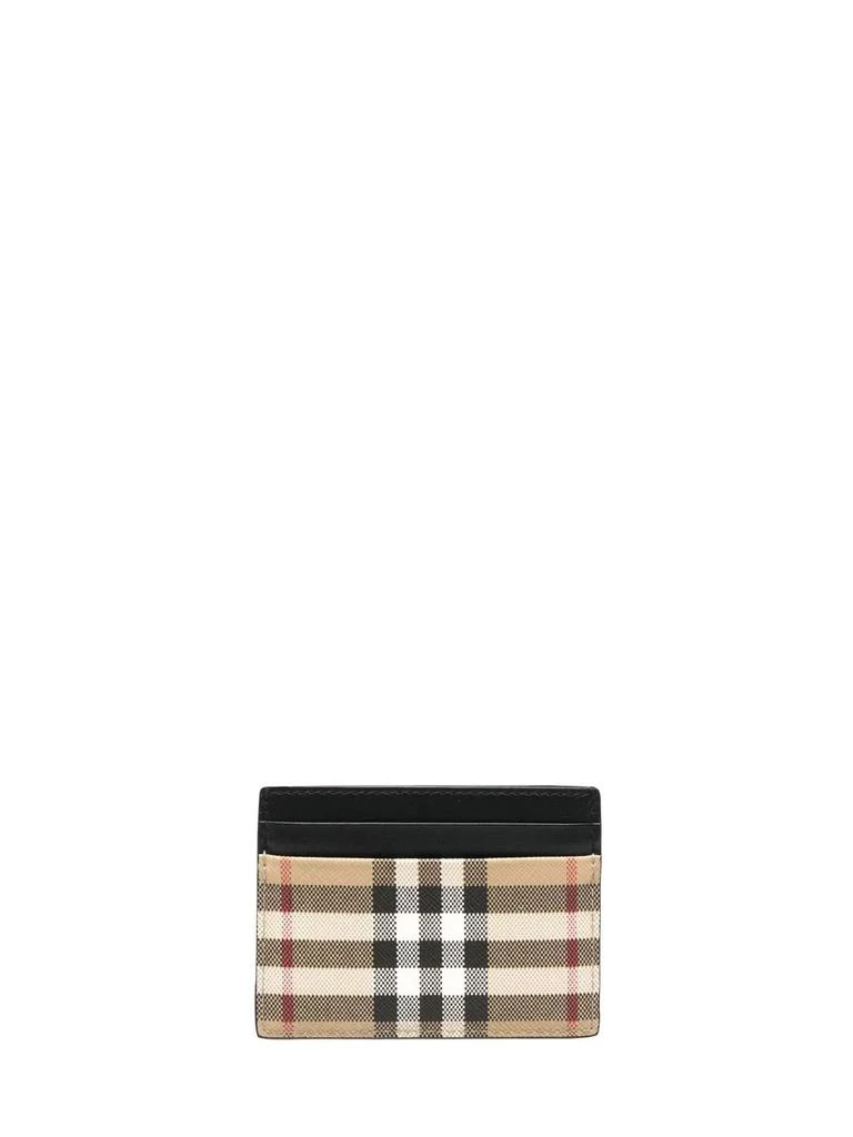 商品Burberry|Check cardholder,价格¥854,第1张图片