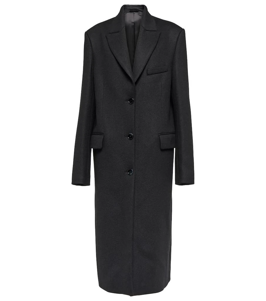 商品Acne Studios|Wool twill coat,价格¥8796,第1张图片