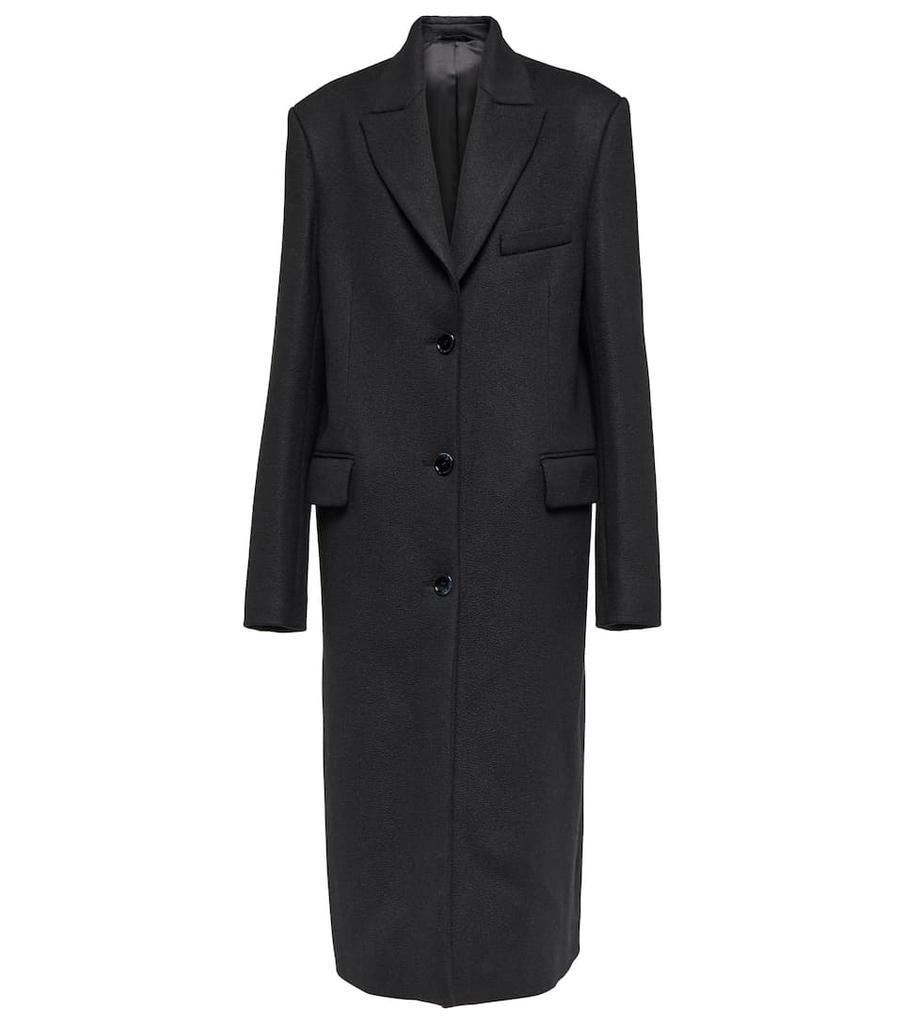 商品Acne Studios|Wool twill coat,价格¥7429,第1张图片