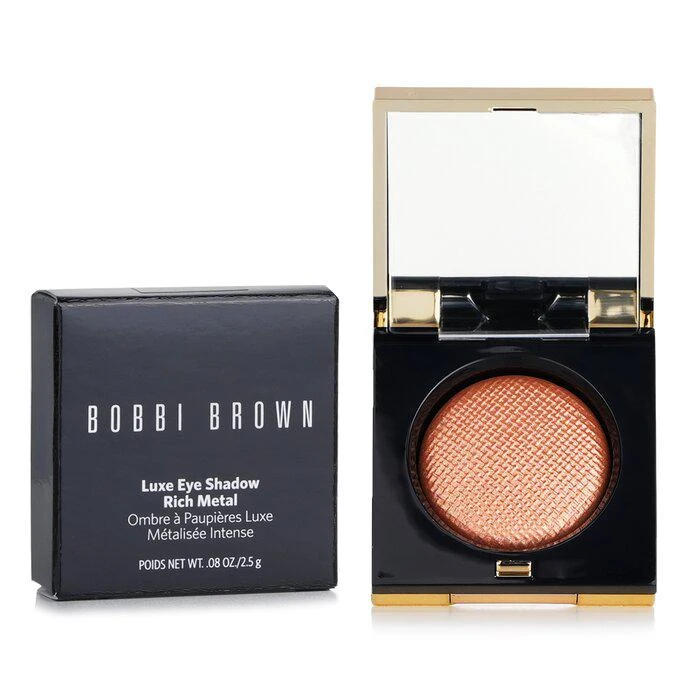 商品Bobbi Brown|Bobbi Brown 奢金炫彩眼影 - Heat Ray (Rich Metal) -Heat Ray (Rich Metal)(2.5g/0.08oz),价格¥246,第2张图片详细描述