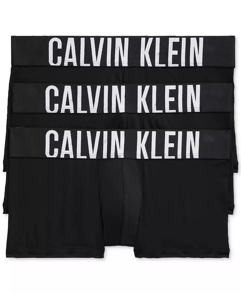 商品Calvin Klein|Men's 3-Pack Intense Power Micro Low Rise Trunks,价格¥334,第1张图片