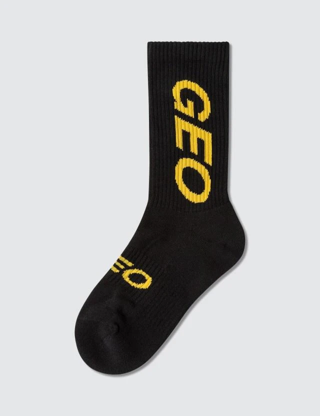 商品GEO|Essential Logo Socks,价格¥138,第1张图片