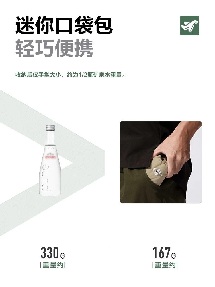 形影户外旅行收纳包男女通用可折叠手提包运动防水超轻休闲拎包 商品
