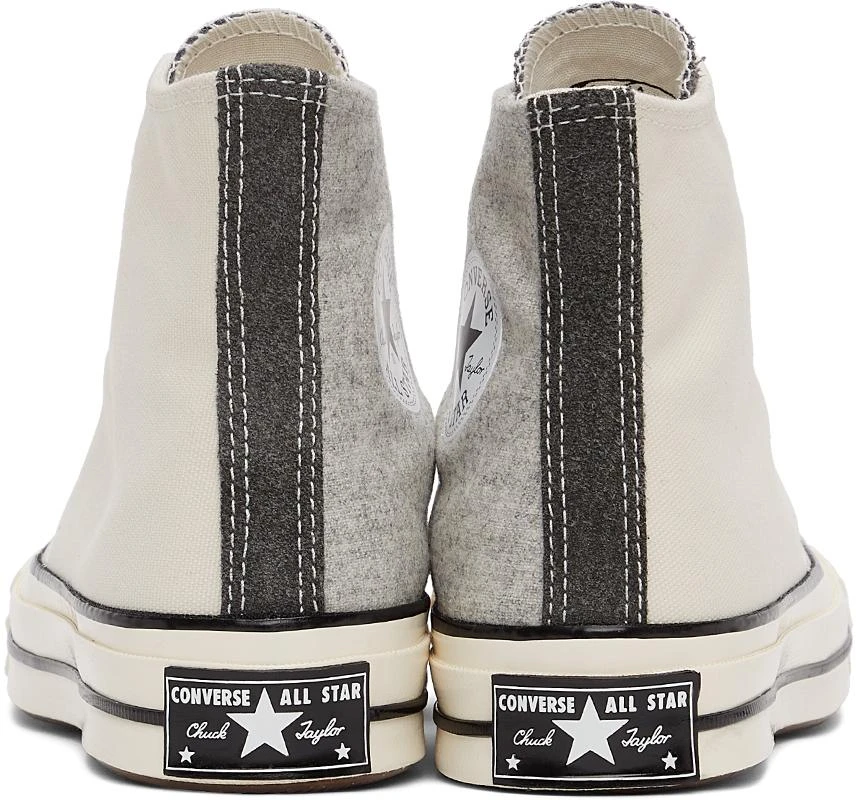 商品Converse|女款 SSENSE专属 匡威 Chuck '70 高帮,价格¥494,第5张图片详细描述