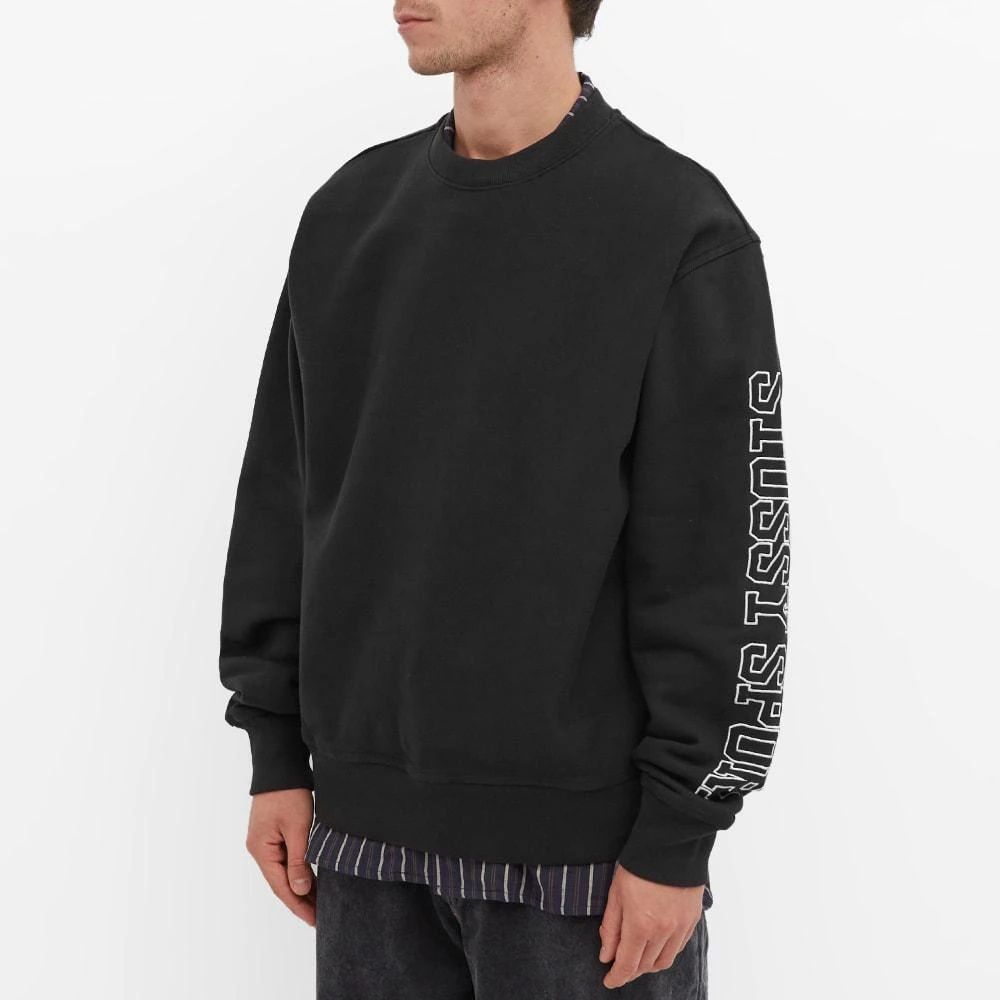 商品STUSSY|Stussy Stussy Sport App. Crew,价格¥603,第3张图片详细描述