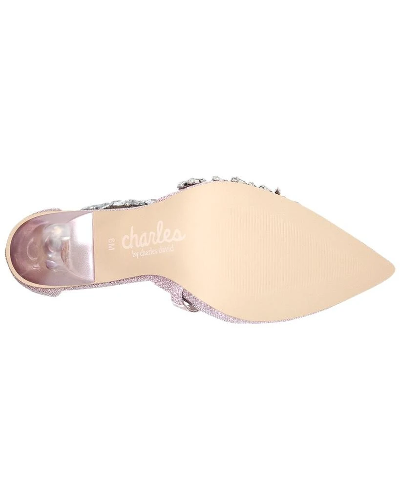 商品Charles David|Charles by Charles David Inspire Glitter Crystals Pump,价格¥447,第4张图片详细描述