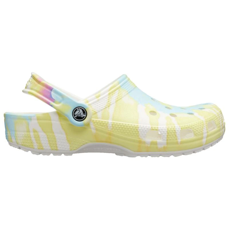 商品Crocs|Crocs Classic Tie Dye Graphic Clogs - Women's,价格¥186,第1张图片