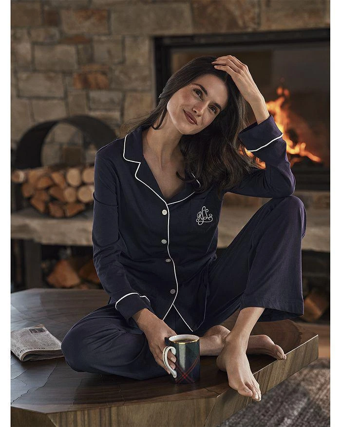 商品Ralph Lauren|睡衣套装 "Hammond" Knits Classic Pajama Set,价格¥587,第2张图片详细描述