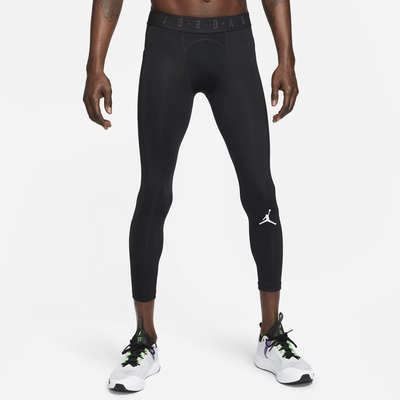 商品Jordan|Jordan Dry Air 3/4 Tights - Men's,价格¥224,第1张图片