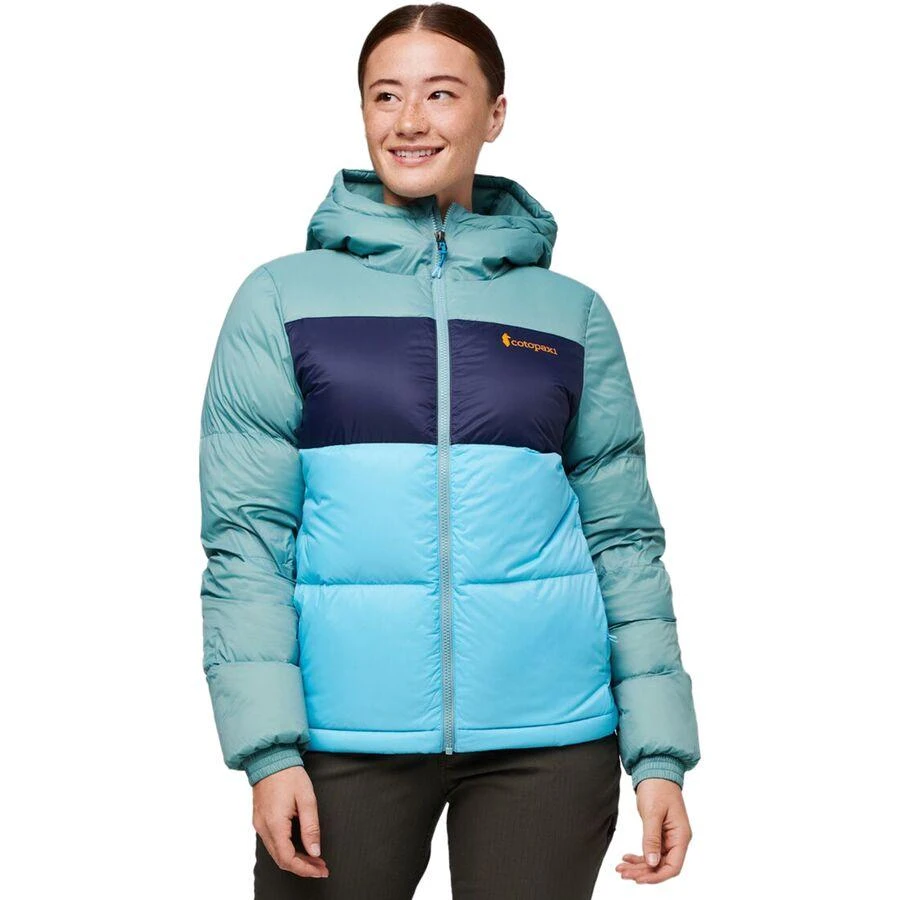 商品Cotopaxi|Solazo Hooded Down Jacket - Women's,价格¥793,第1张图片