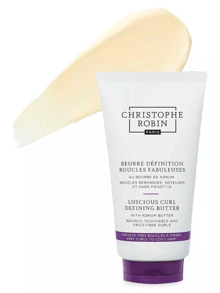 商品Christophe Robin|Lucious Curl Defining Butter,价格¥241,第4张图片详细描述