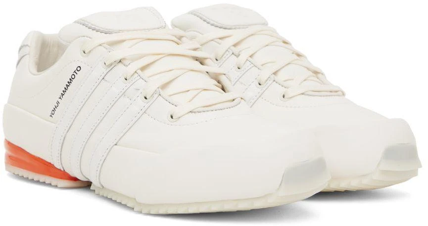 商品Y-3|White Sprint Sneakers,价格¥648,第4张图片详细描述