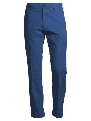 商品Brooks Brothers|Slim-Fit Textured Flat-Front Pants,价格¥320,第3张图片详细描述