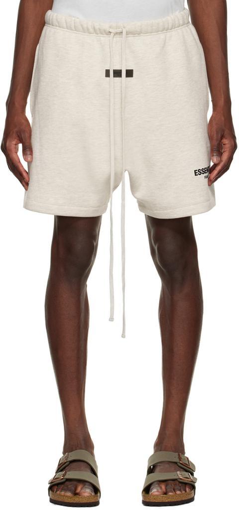 商品Essentials|男士灰白色短裤,价格¥546,第1张图片