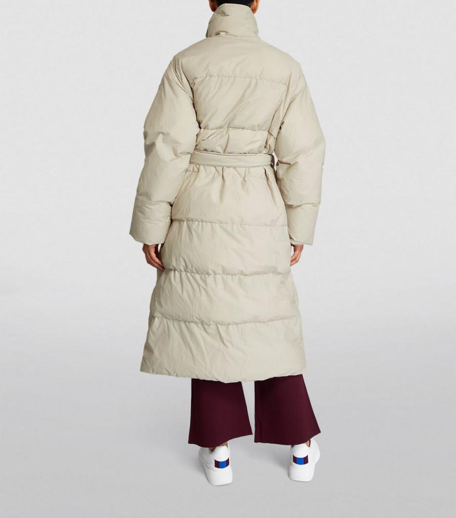 商品Stella McCartney|Oversized Trench Puffer Coat,价格¥12691,第6张图片详细描述