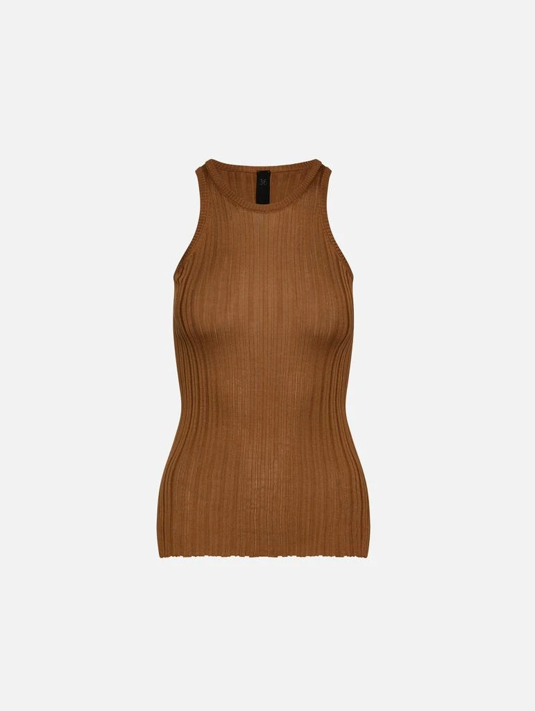商品PETAR PETROV|Teo Racerback Tank,价格¥899,第5张图片详细描述