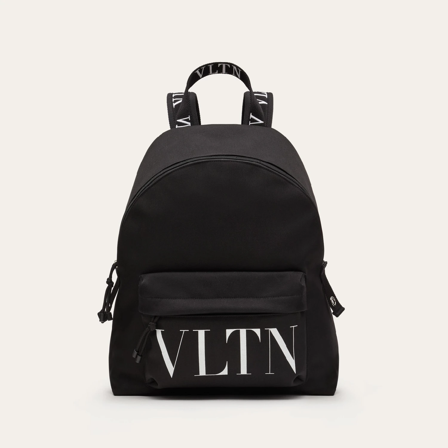 商品Valentino|包邮包税【预售7天发货】 VALENTINO华伦天奴 24春夏 男士 双肩包 SAC À DOS VLTN EN NYLON YB0993YHS_0NI,价格¥8954,第1张图片