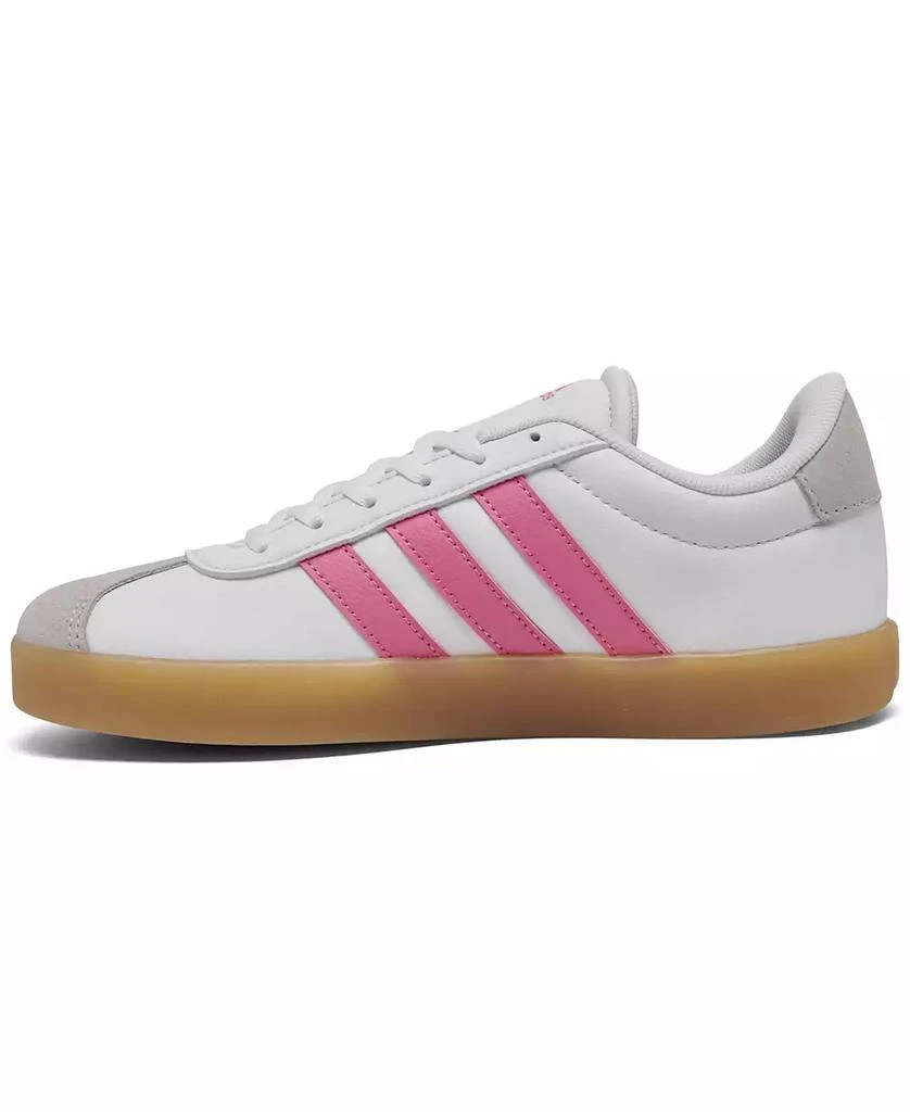 商品Adidas|Little Girls VL Court 3.0 Casual Sneakers from Finish Line,价格¥462,第3张图片详细描述