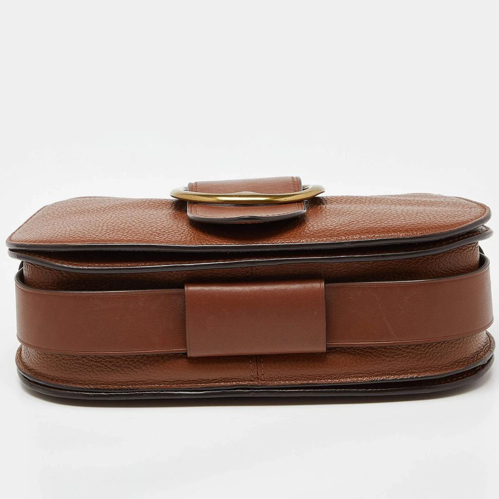 Polo Ralph Lauren Brown Leather Lennox Shoulder Bag 商品