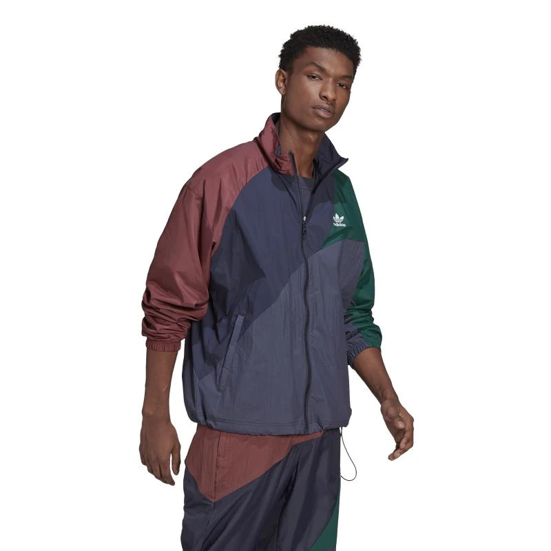 商品Adidas|adidas Originals Bold Woven Track Top - Men's,价格¥447,第3张图片详细描述