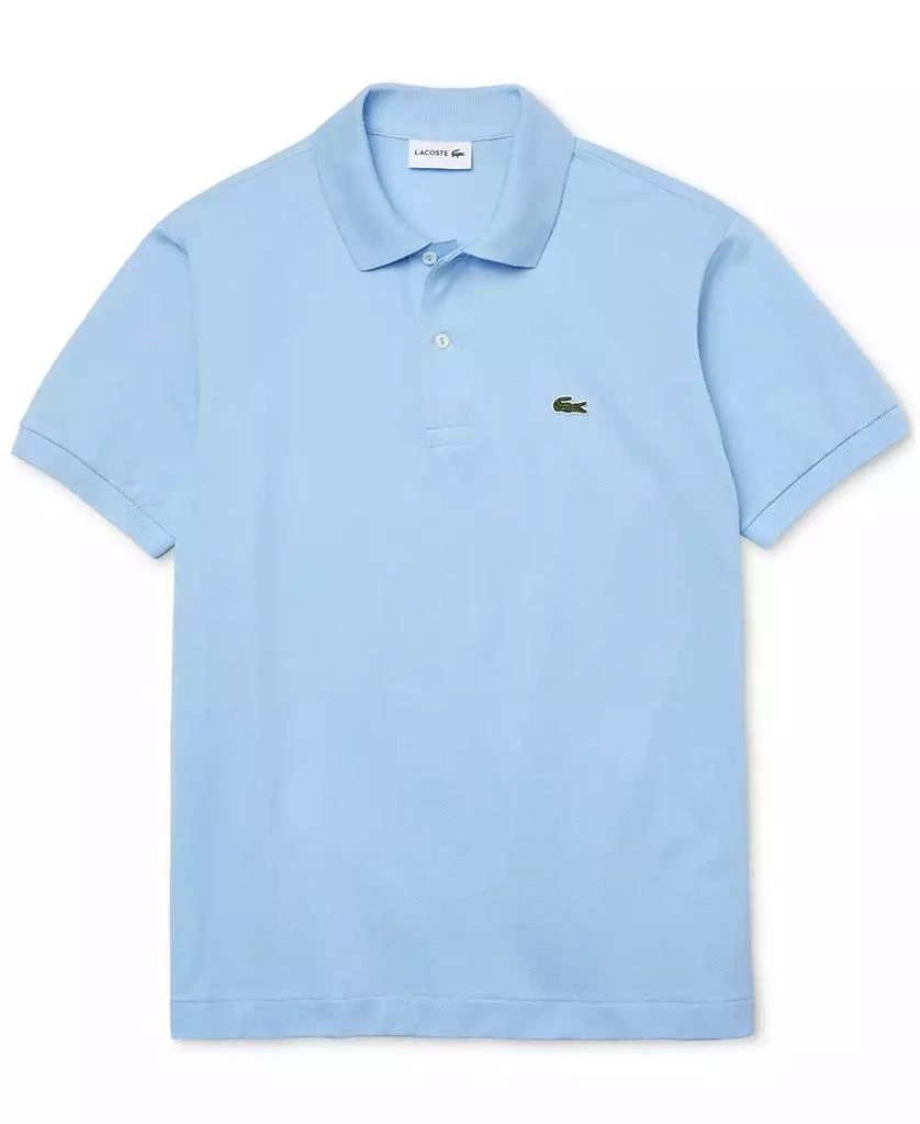 商品Lacoste|男士棉质Polo衫 多款配色,价格¥449,第3张图片详细描述
