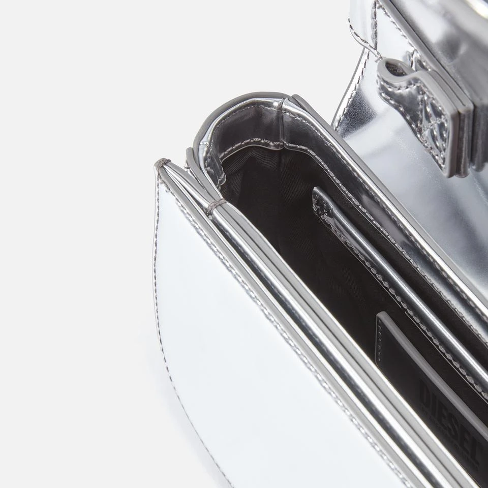 商品Diesel|Diesel 1DR Mirrored Leather Shoulder Bag,价格¥4633,第5张图片详细描述