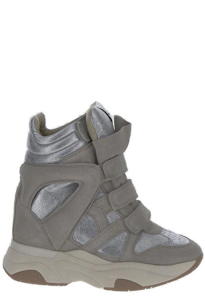 商品Isabel Marant|Isabel Marant Balskee Touch-Strap Wedged Sneakers,价格¥4168,第1张图片