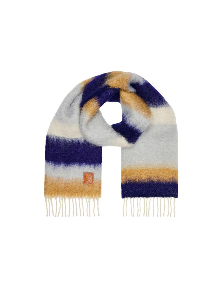 Mohair Stripe Scarf商品第1张图片规格展示