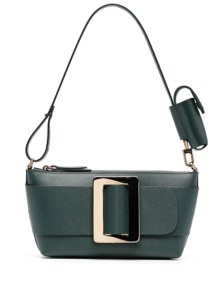 商品Boyy|BOYY - Buckle Pouchette Leather Handbag,价格¥4670,第1张图片