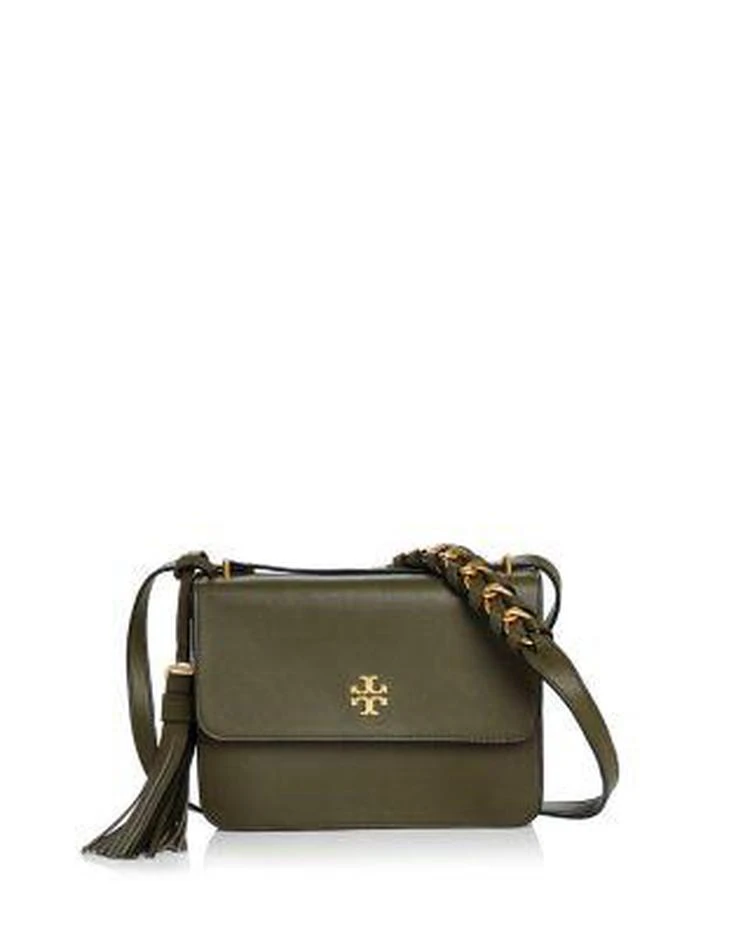 商品Tory Burch|Brooke Leather Crossbody ,价格¥1659,第1张图片