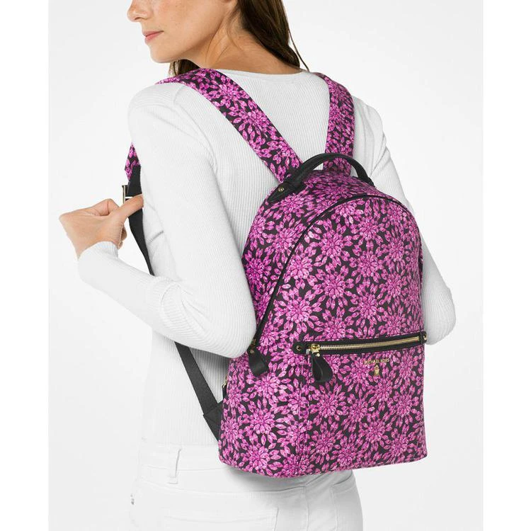 商品Michael Kors|MICHAEL  Kelsey Multi Jewel-Print Medium Backpack,价格¥531,第2张图片详细描述