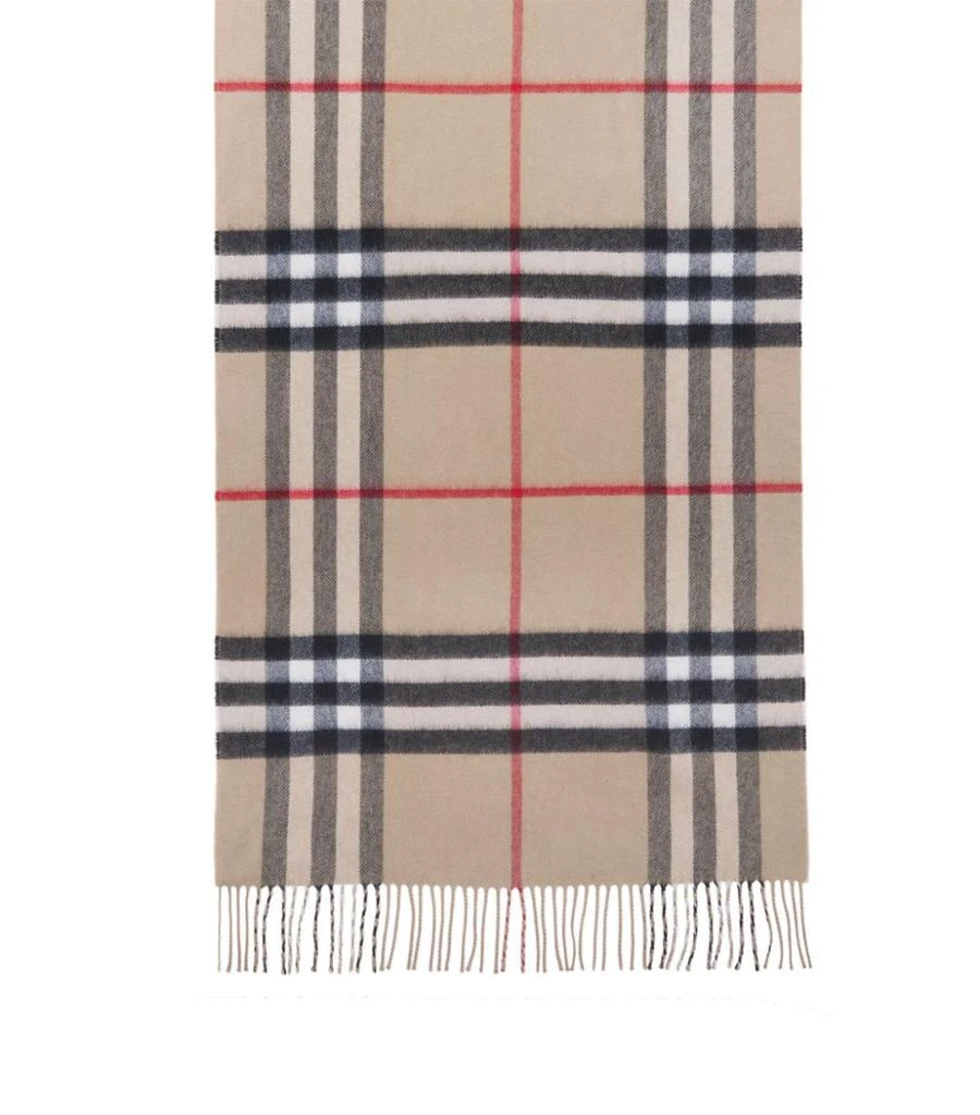 商品Burberry|BURBERRY - Giant Check Cashmere Scarf,价格¥5587,第5张图片详细描述