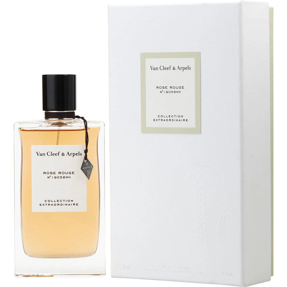 商品Van Cleef & Arpels|Van Cleef & Arpels 梵克雅宝 红玫瑰女士香水 EDP 75ml,价格¥772,第1张图片