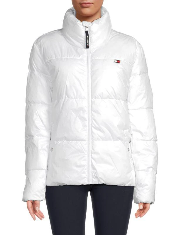 商品Tommy Hilfiger|Mid Length Puffer Jacket,价格¥559,第1张图片