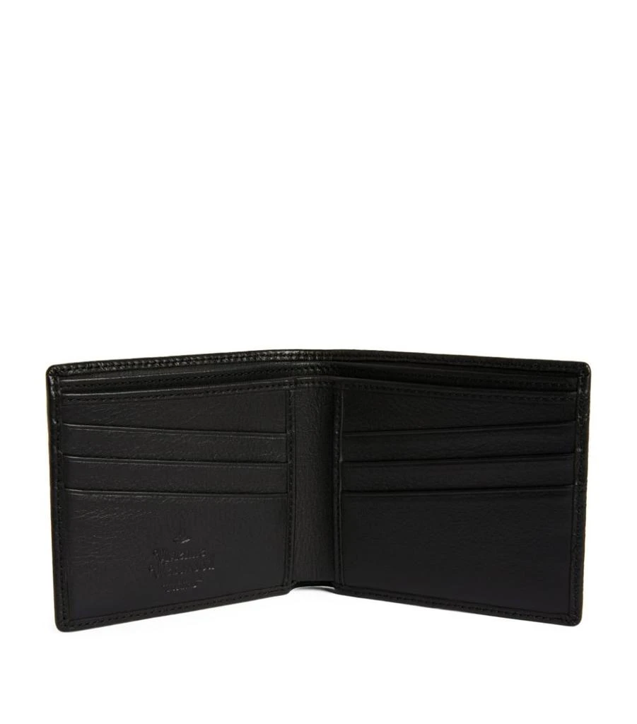 商品Vivienne Westwood|Embossed Leather Orb Bifold Wallet,价格¥1279,第2张图片详细描述