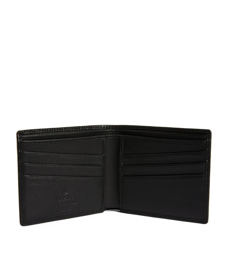 商品Vivienne Westwood|Embossed Leather Orb Bifold Wallet,价格¥1141,第4张图片详细描述