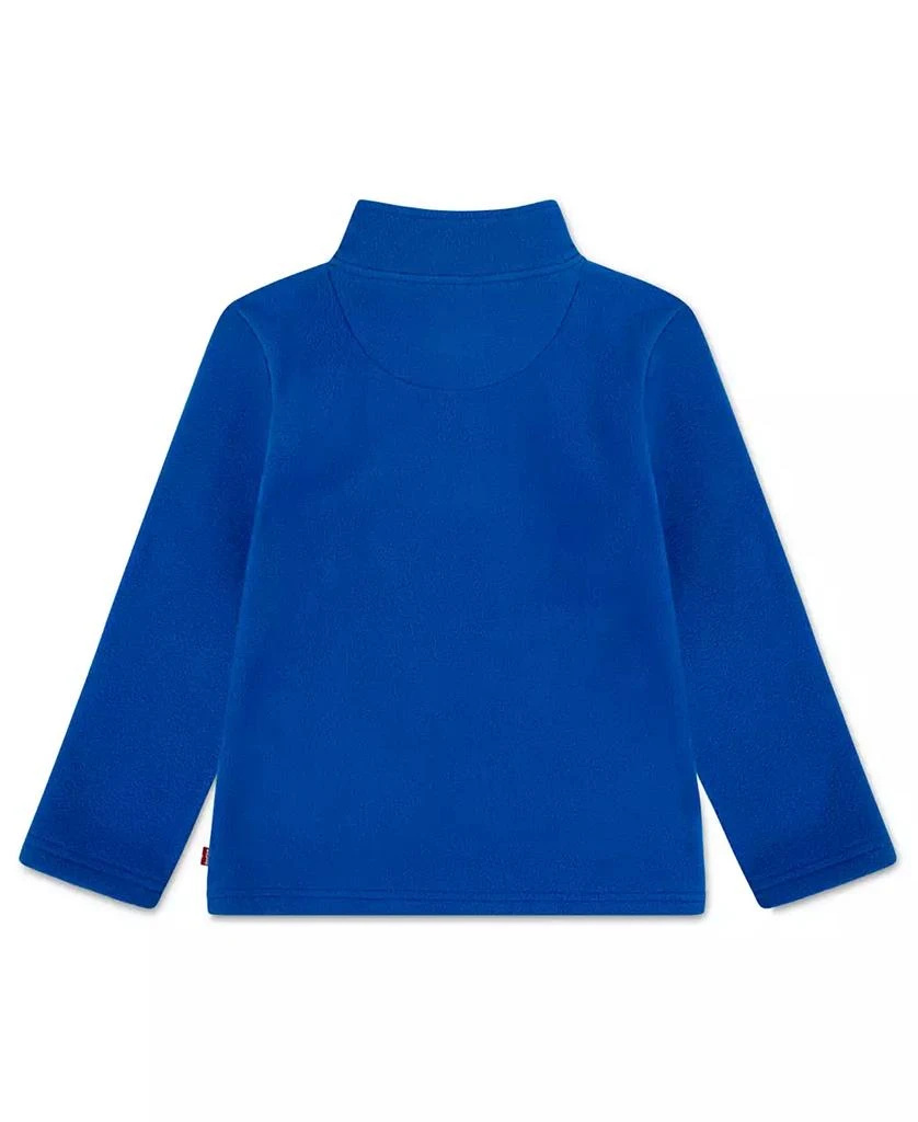 商品Levi's|Toddler Boys Pop Color Polar Fleece Sweatshirt,价格¥193,第2张图片详细描述