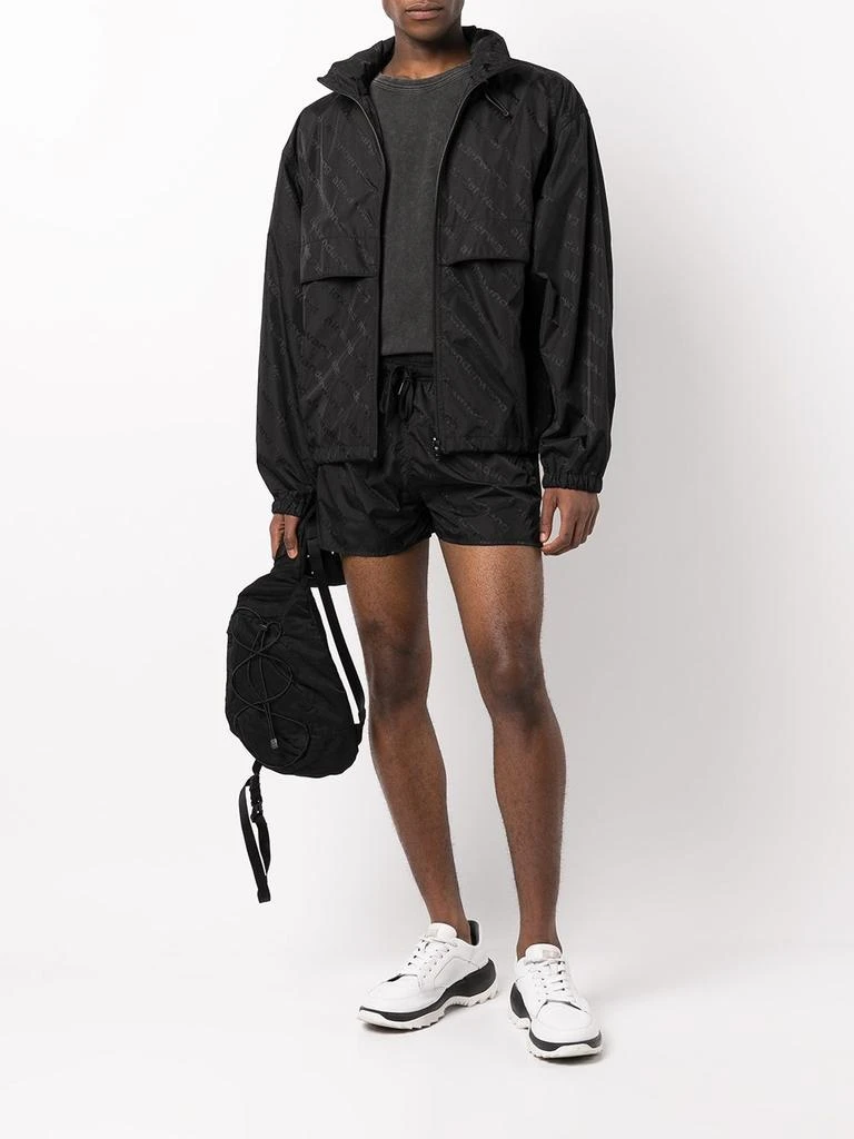 商品Alexander Wang|ALEXANDERWANG WOMEN WIND BREAKER,价格¥3619,第3张图片详细描述