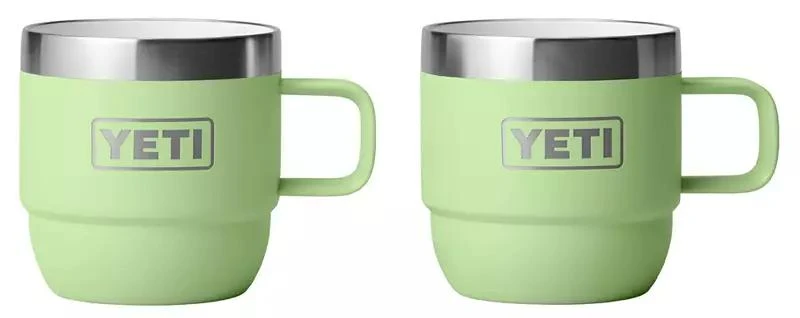 商品YETI|YETI 6 oz. Rambler Stackable Espresso Cups,价格¥289,第1张图片