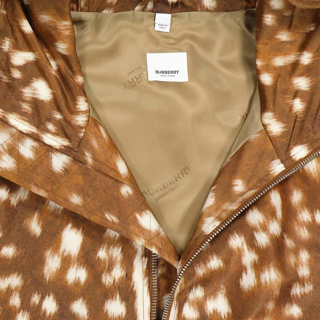 商品Burberry|Burberry Deer Print Hooded Jacket, Brand Size 52 (US Size 42),价格¥3364,第3张图片详细描述