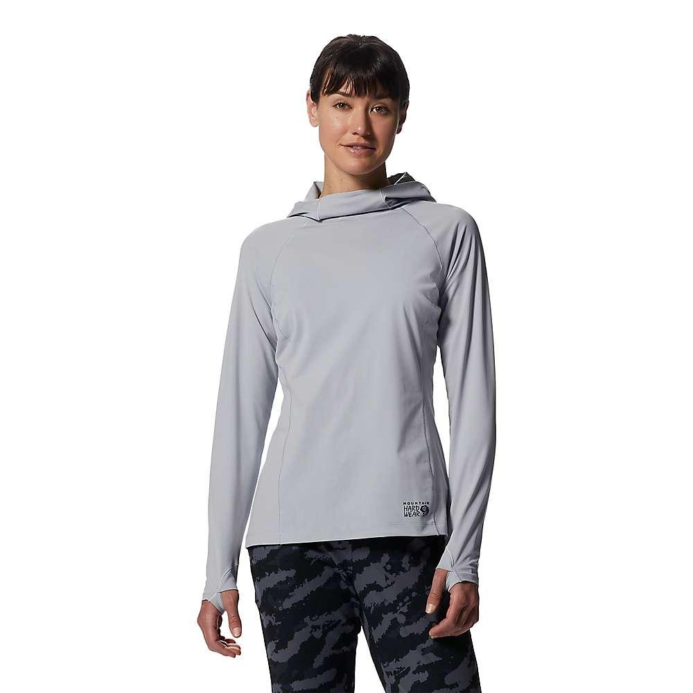 Mountain Hardwear Women's Mountain Stretch LS Hoody商品第1张图片规格展示