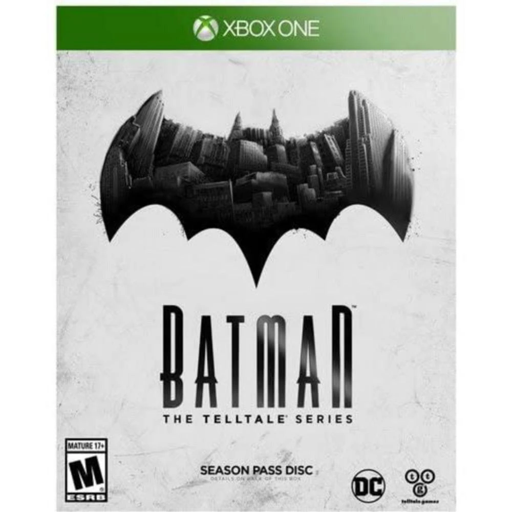 商品Warner Bros.|Batman: The Telltale Series - Xbox One,价格¥225,第1张图片